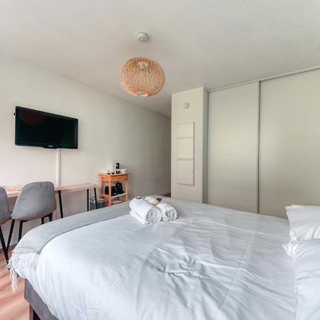 Ferienwohnung Guestready - Superbe Studio Part Dieu Lyon Exterior foto