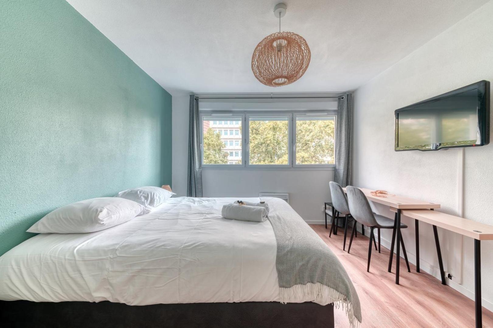 Ferienwohnung Guestready - Superbe Studio Part Dieu Lyon Exterior foto