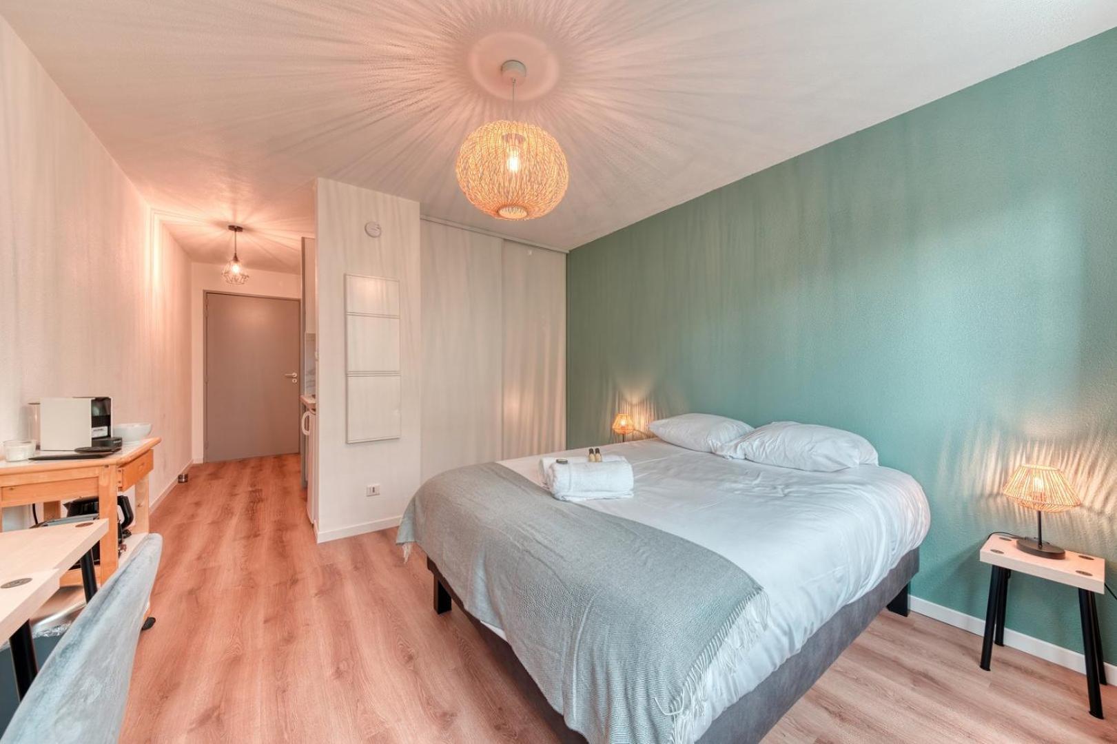 Ferienwohnung Guestready - Superbe Studio Part Dieu Lyon Exterior foto
